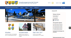 Desktop Screenshot of groemitz.eu